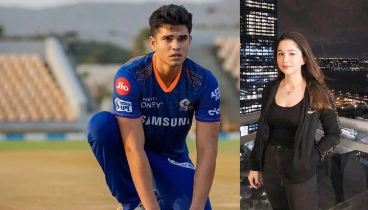 আইপিএলে ভাইয়ের অভিষেকের খুশিতে আত্মহারা শচীন কন্যা সারা